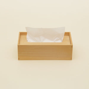 Hinoki Tissue Box